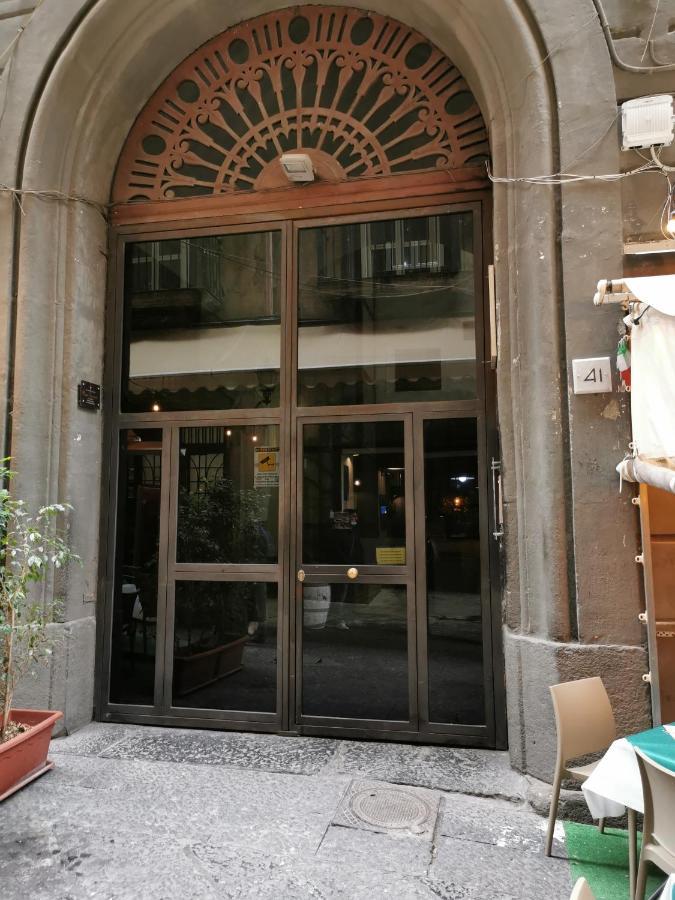 Residenza Napoli Toledo Lägenhet Exteriör bild